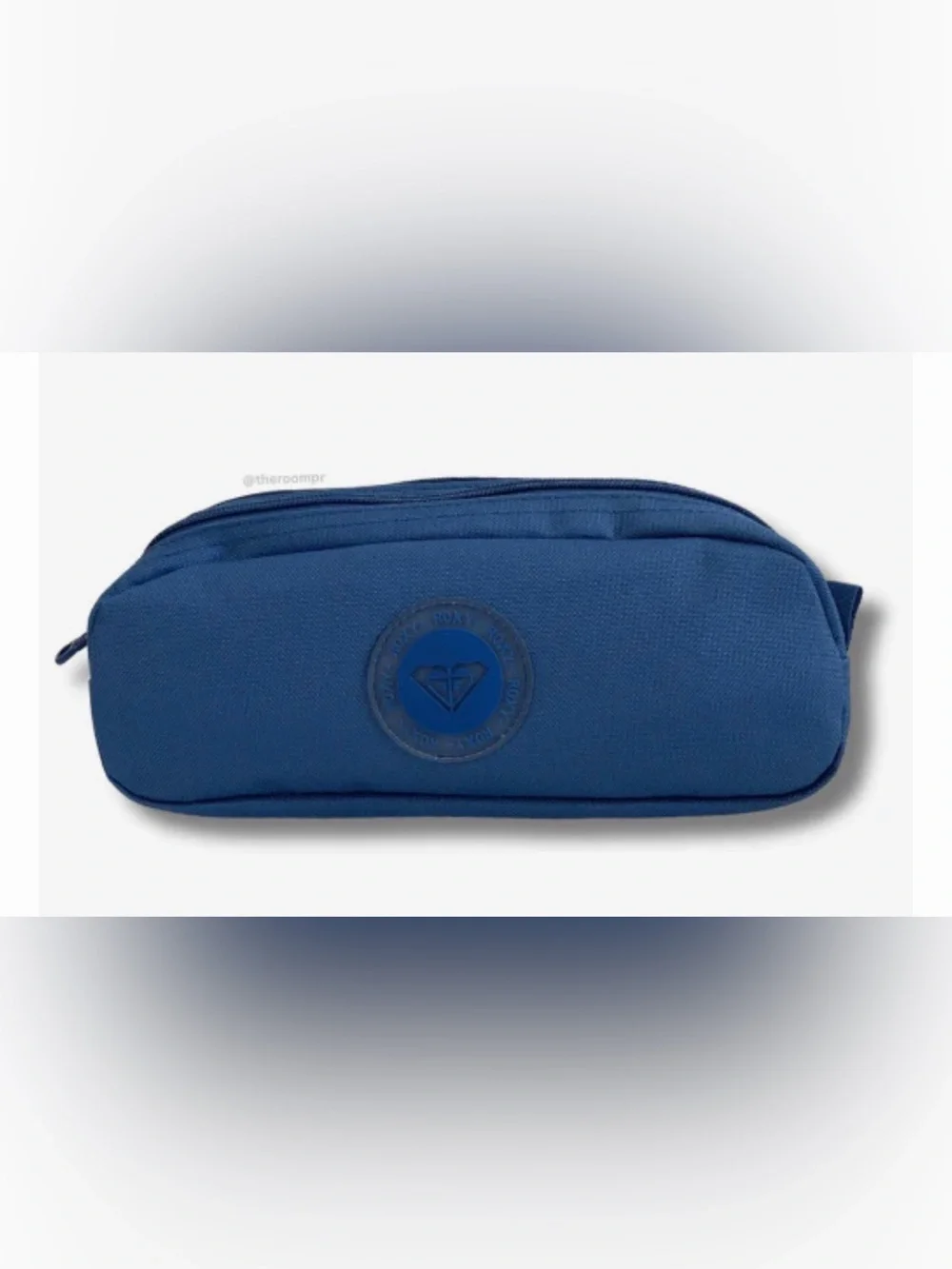 Roxy Blue Canvas pencil case